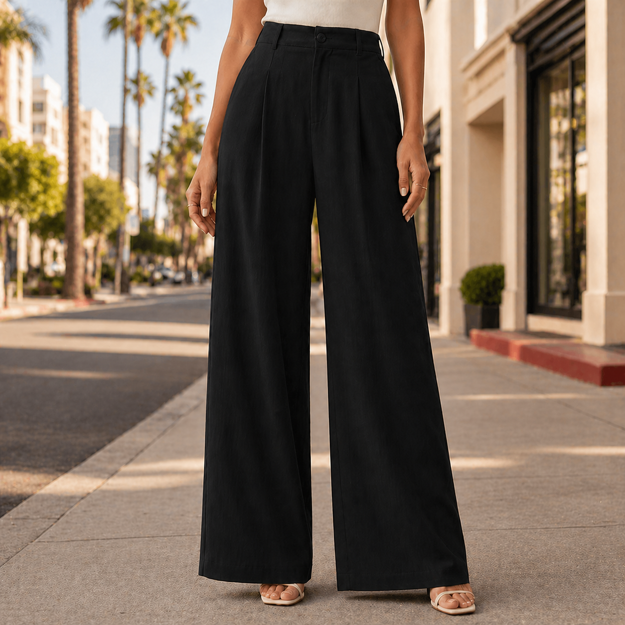 Amara Linen Pants