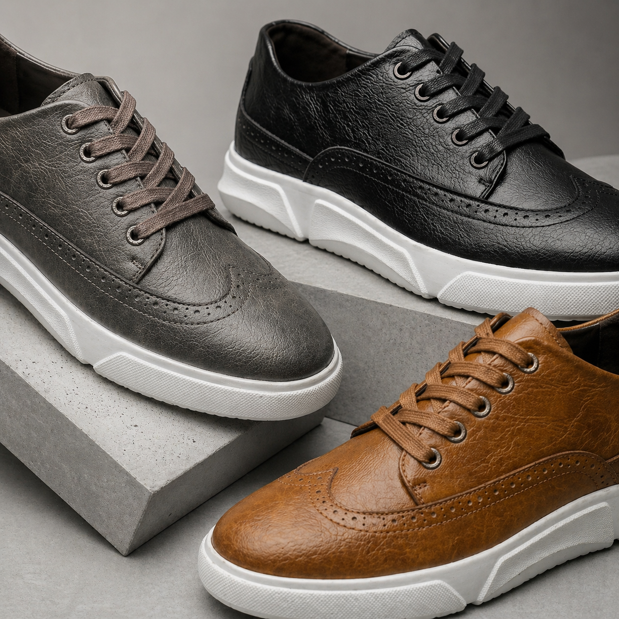 Ashford Leather Sneakers