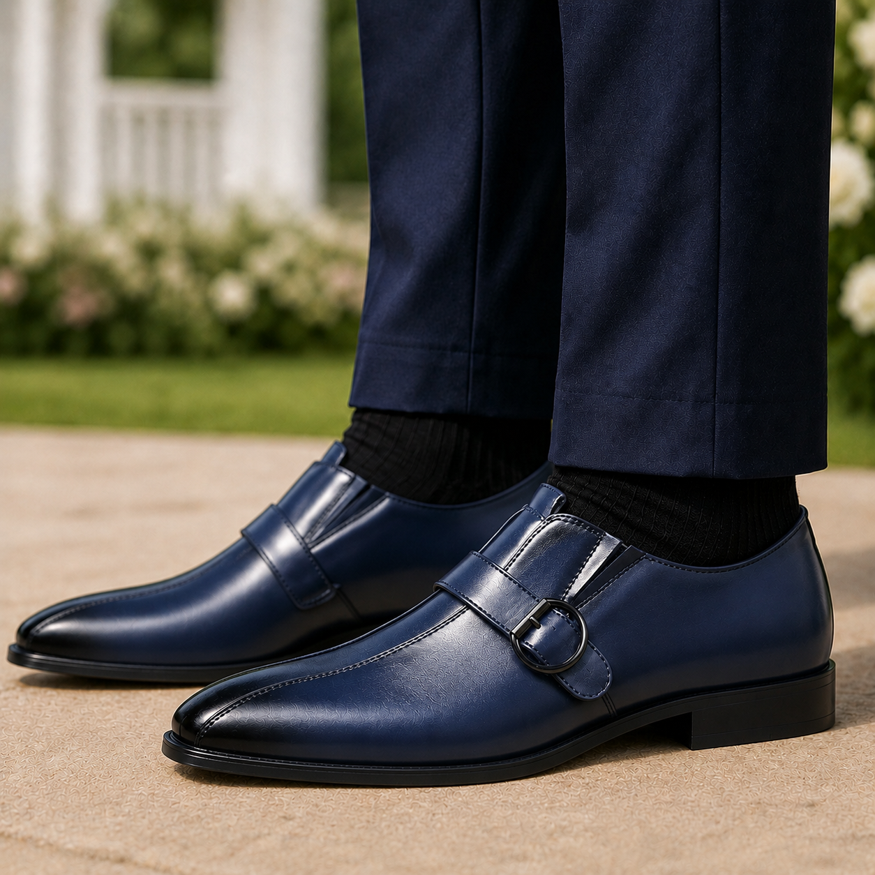 Monaco Leather Dress Shoe