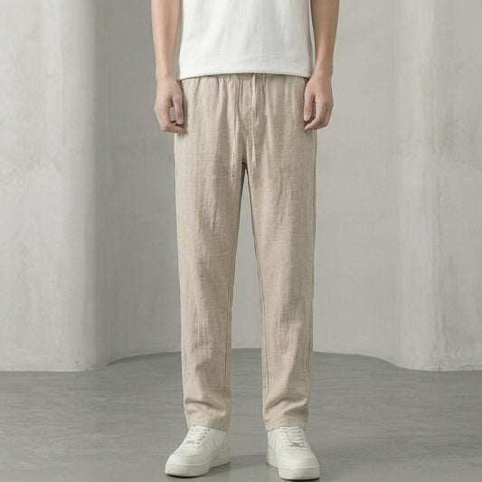Cavallo Linen Drawstring Pants