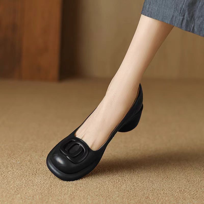 Alden Leather Pumps