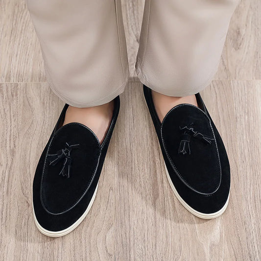 Cavallo Suede Loafers