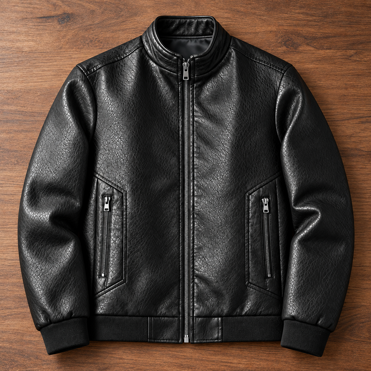 Everett Leather Jacket