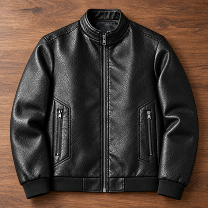 Everett Leather Jacket