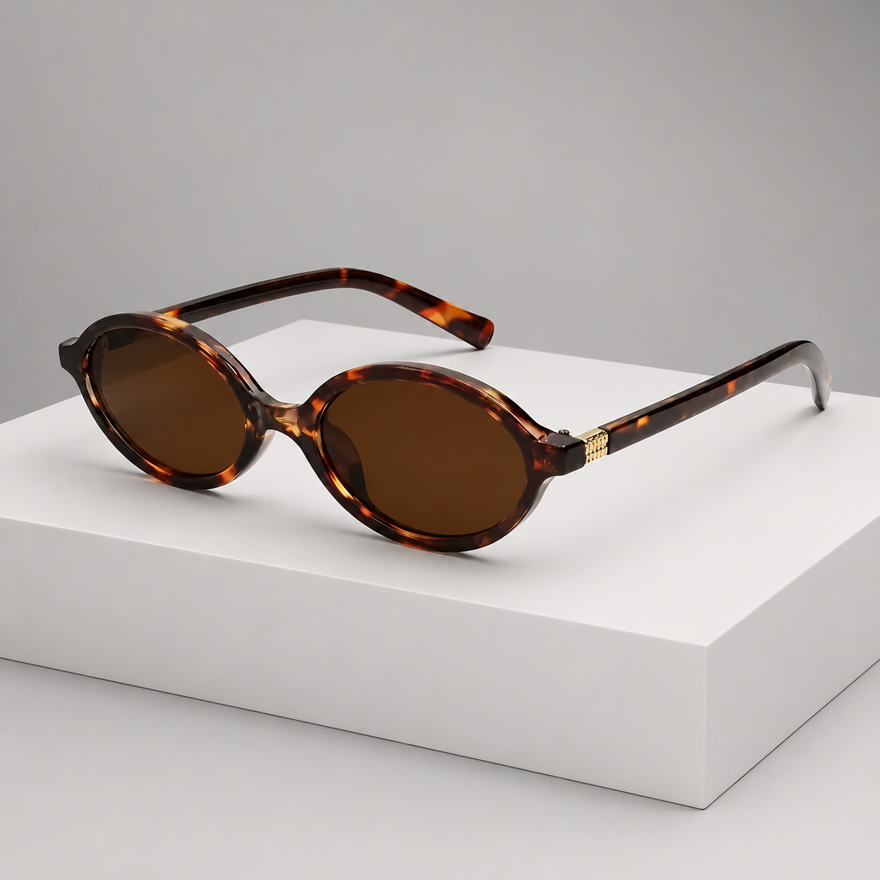 Mirella Round Frame Sunglasses