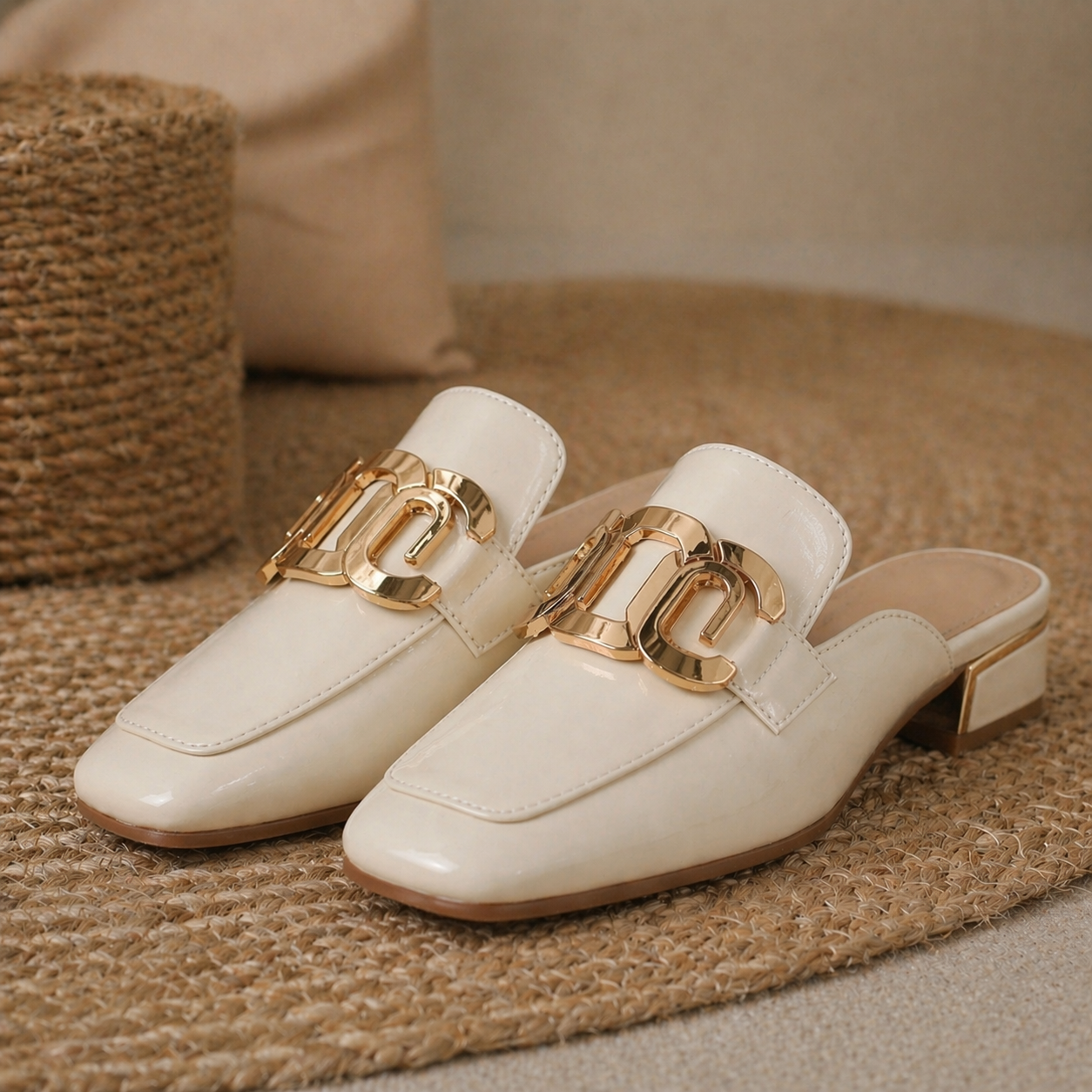 Auremont Leather Mules