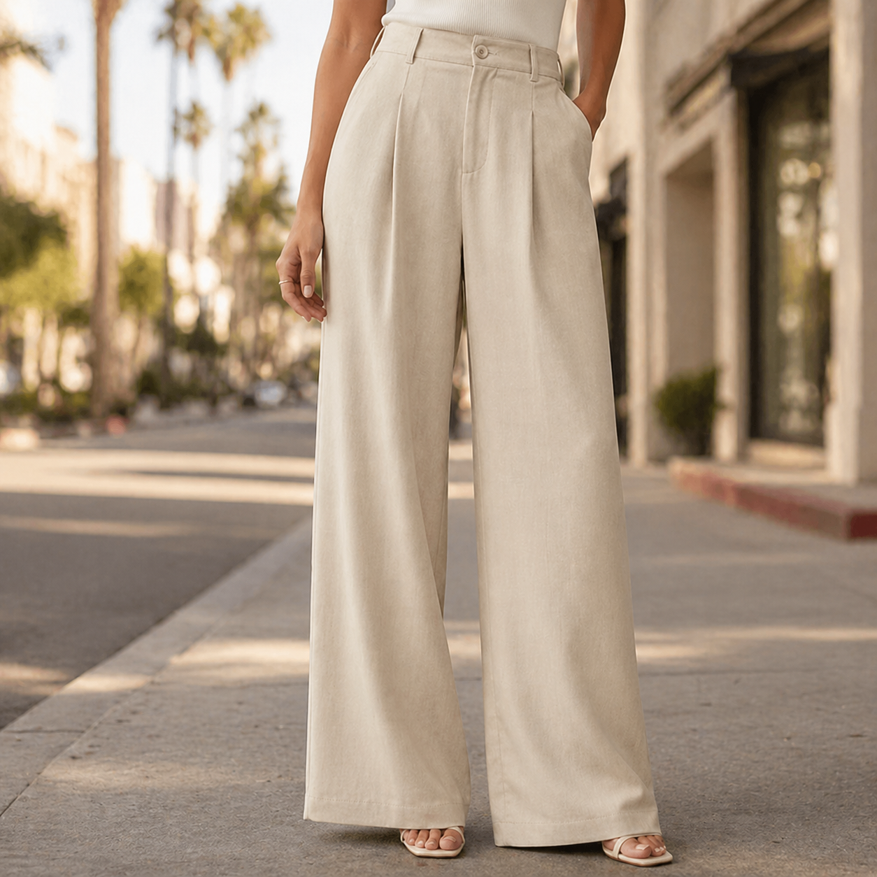 Amara Linen Pants