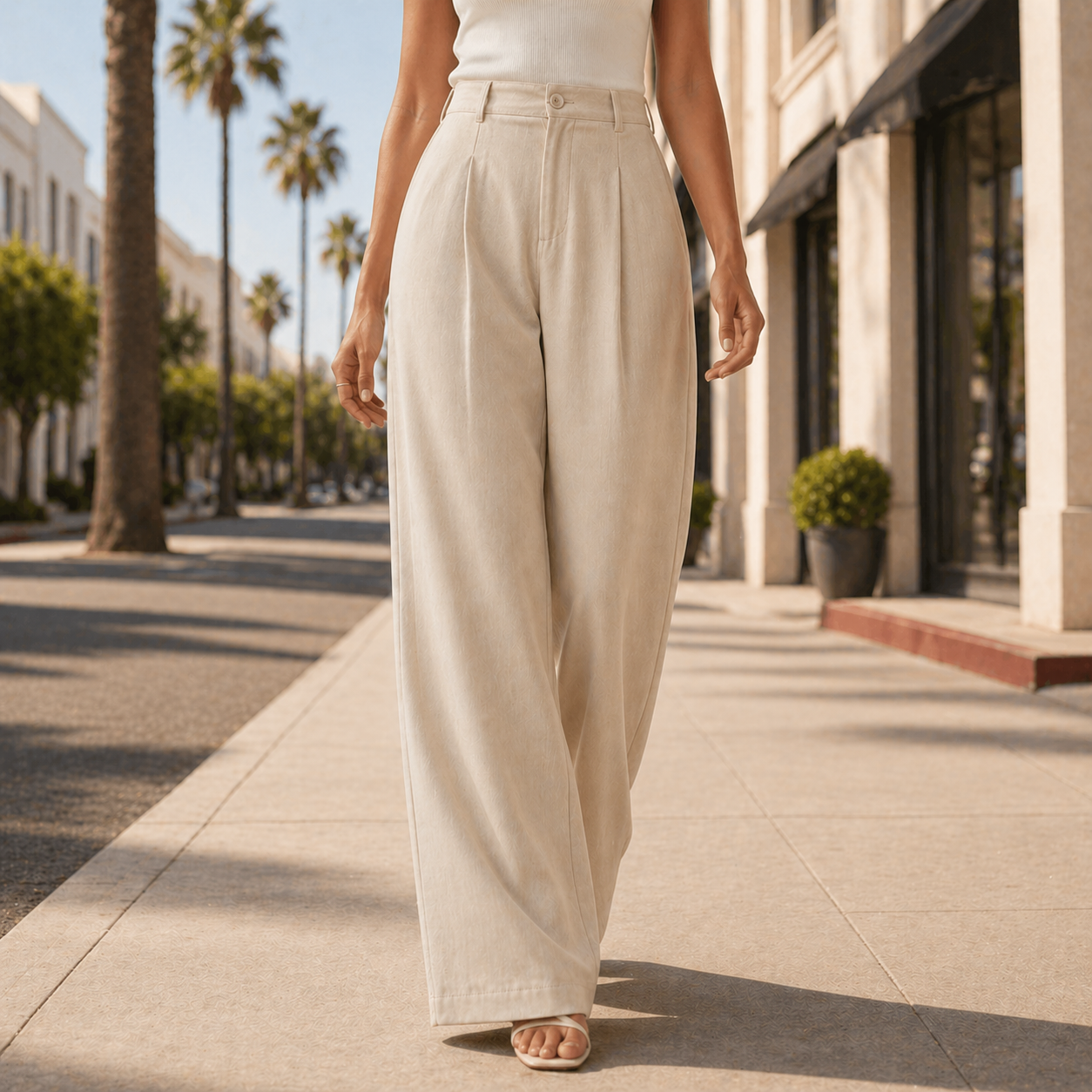Amara Linen Pants