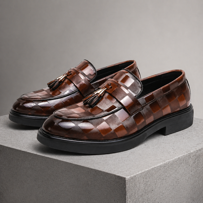 Montrose Leather Tassel Loafers