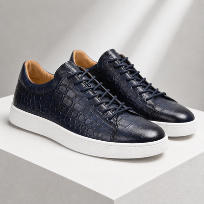 Caspian Genuine Leather Sneakers