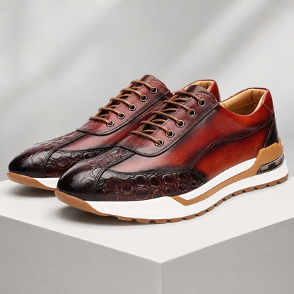 Montrose Genuine Leather Sneakers