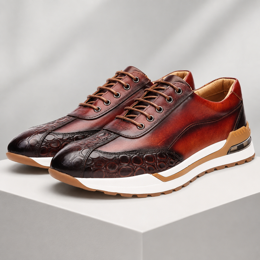 Montrose Genuine Leather Sneakers