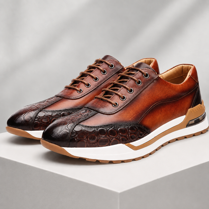 Montrose Genuine Leather Sneakers