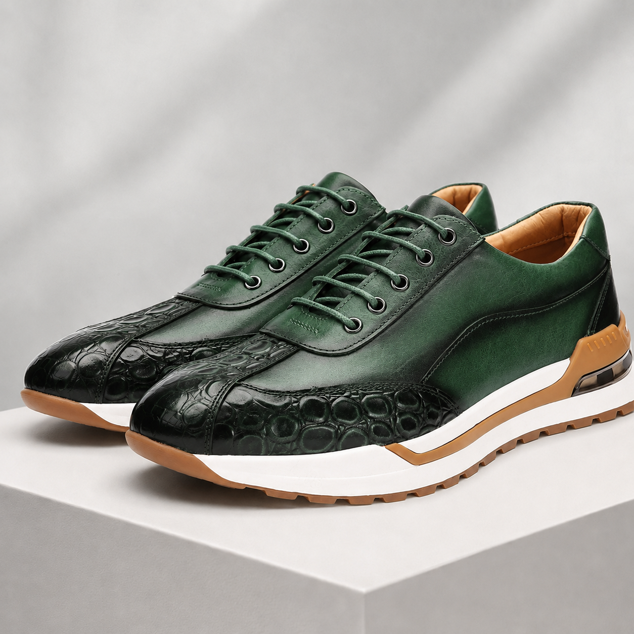 Montrose Genuine Leather Sneakers