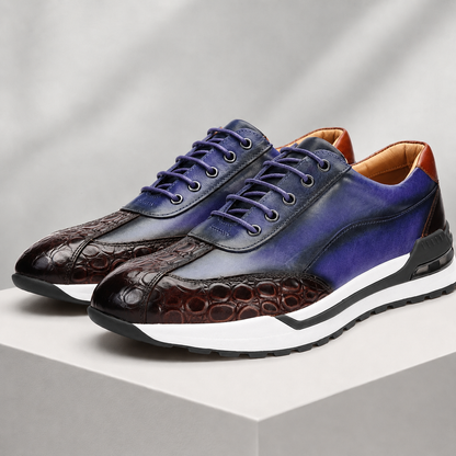 Montrose Genuine Leather Sneakers