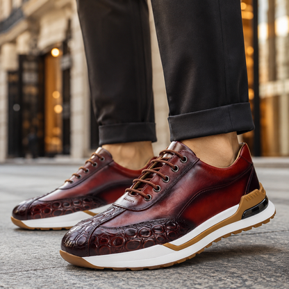 Montrose Genuine Leather Sneakers