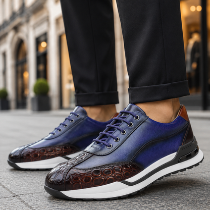 Montrose Genuine Leather Sneakers