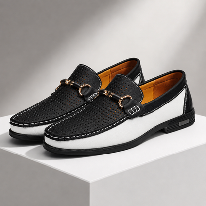 Caspian Genuine Leather Loafers