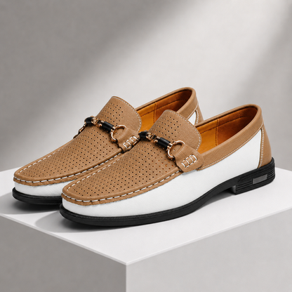 Caspian Genuine Leather Loafers
