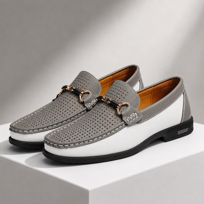 Caspian Genuine Leather Loafers
