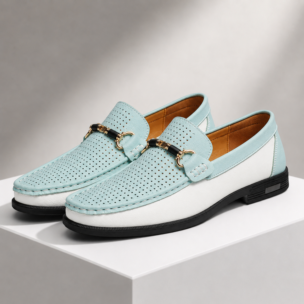 Caspian Genuine Leather Loafers