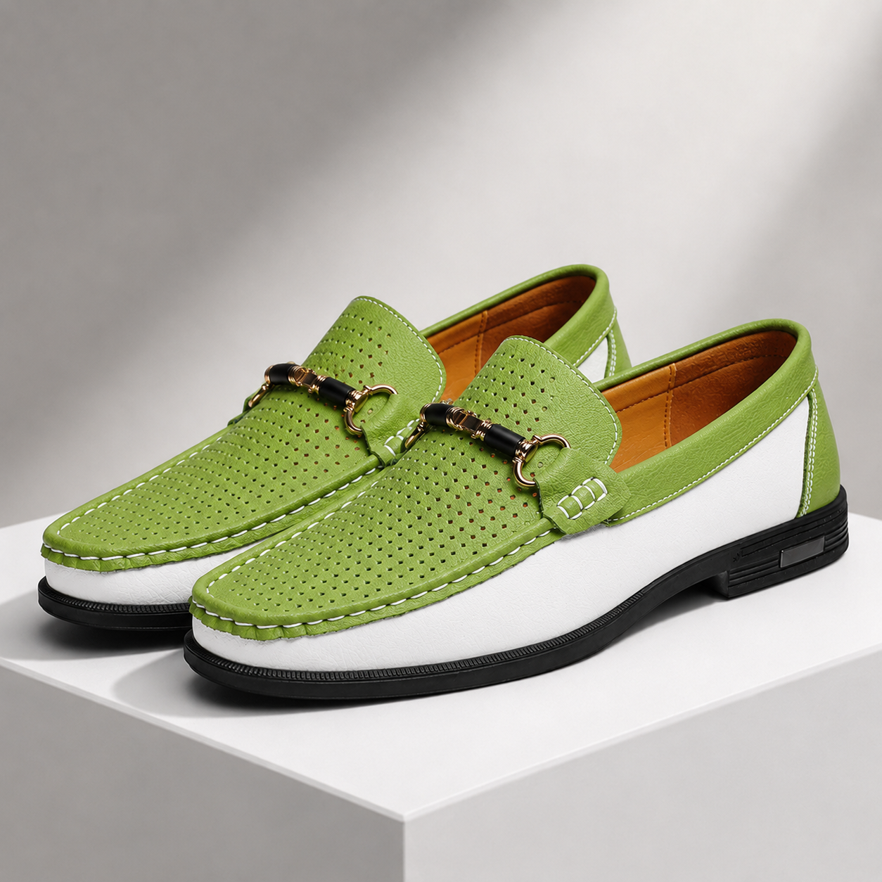 Caspian Genuine Leather Loafers