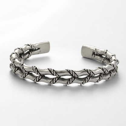 Cavallo Silver Cuff Bracelet