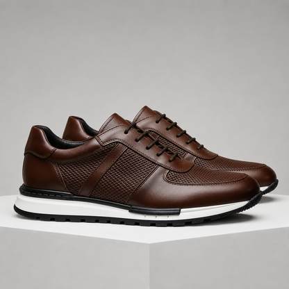 Moretti Genuine Leather Sneakers