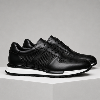 Moretti Genuine Leather Sneakers