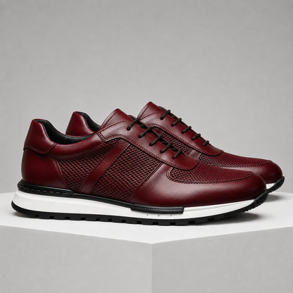 Moretti Genuine Leather Sneakers