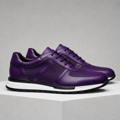 Moretti Genuine Leather Sneakers