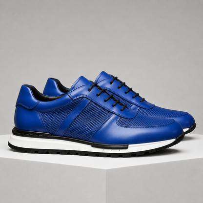 Moretti Genuine Leather Sneakers