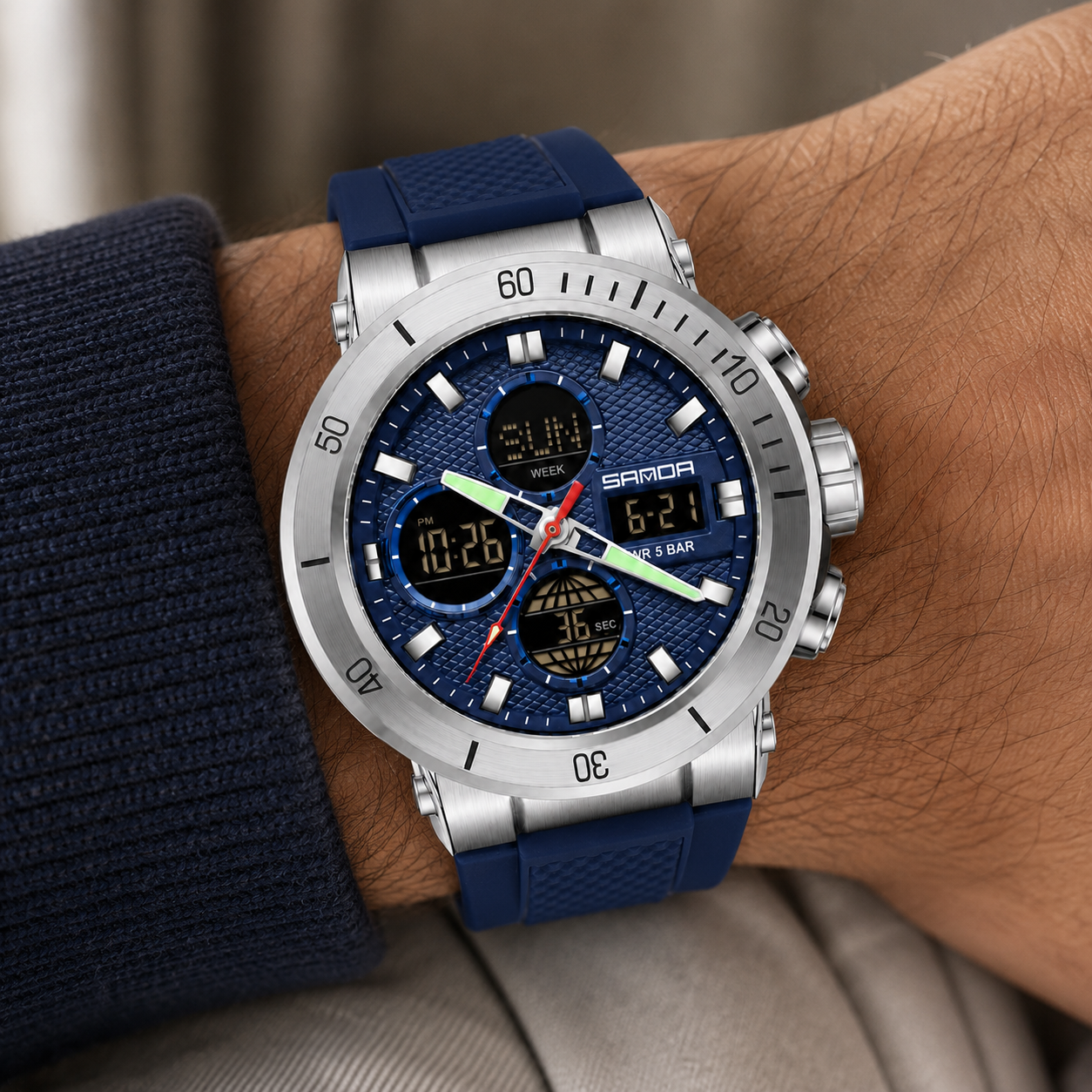 Montrose Sport Chronograph Watch