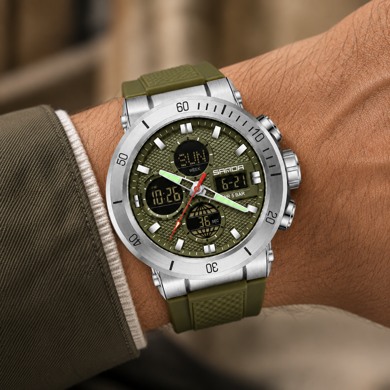Montrose Sport Chronograph Watch