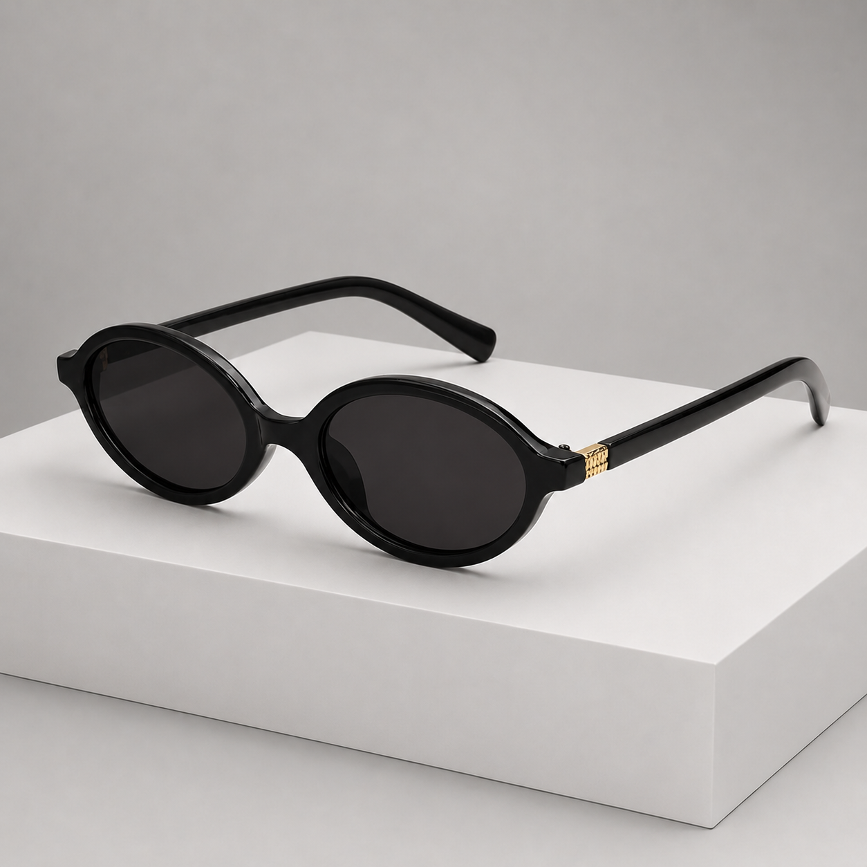 Mirella Round Frame Sunglasses