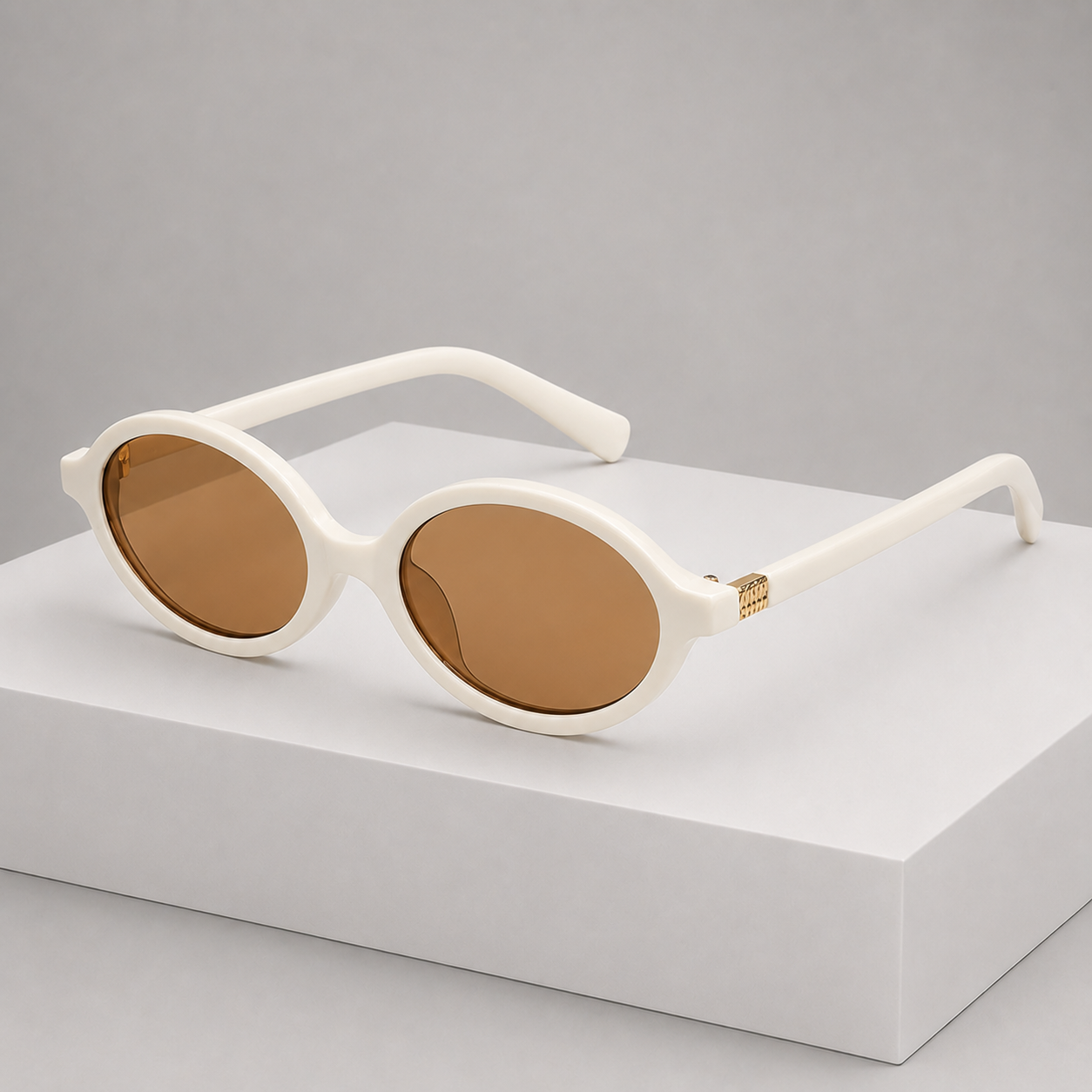 Mirella Round Frame Sunglasses