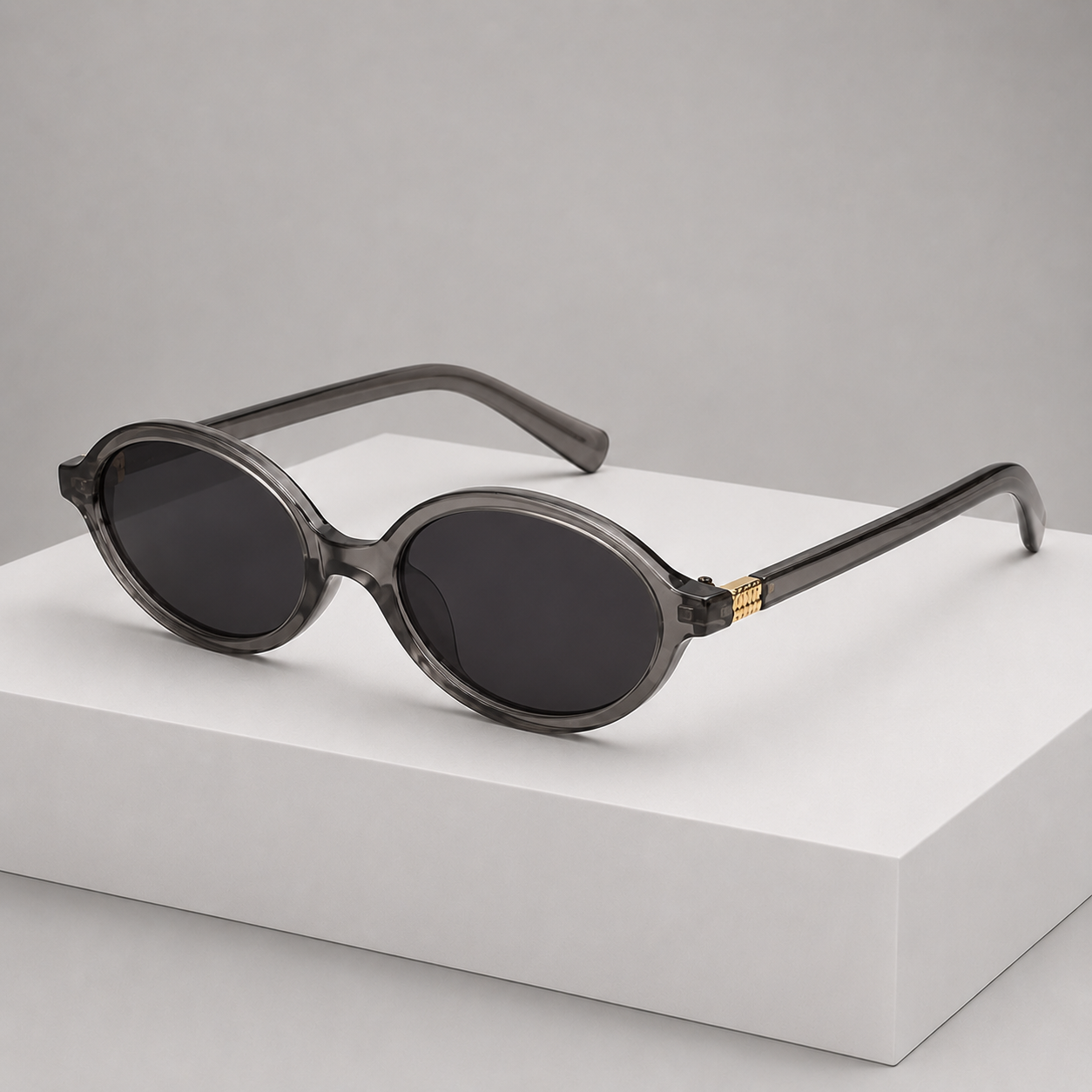 Mirella Round Frame Sunglasses