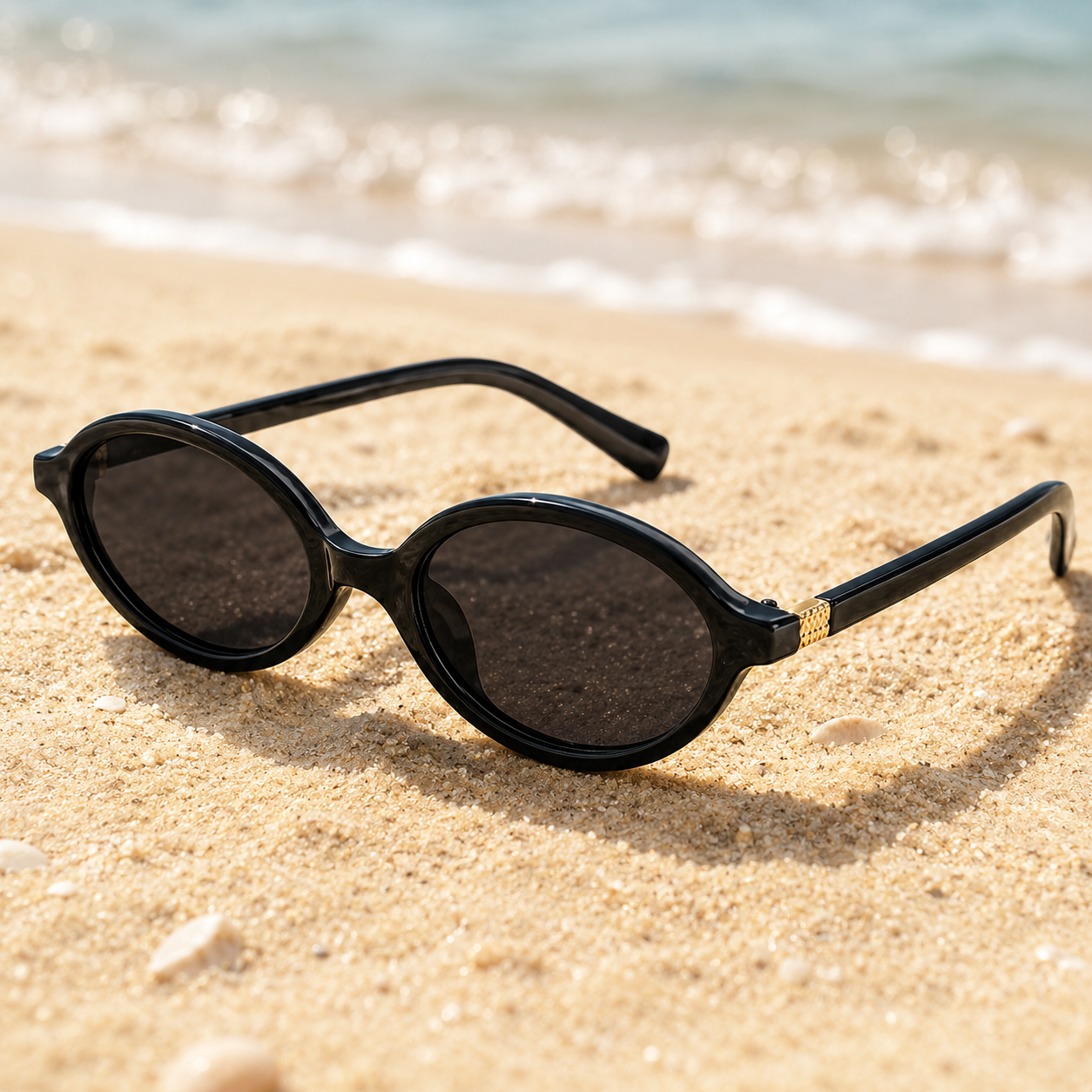 Mirella Round Frame Sunglasses