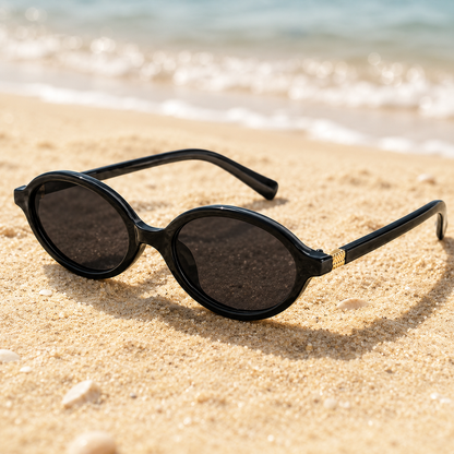 Mirella Round Frame Sunglasses