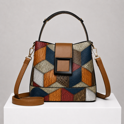 Elara Leather Handbag