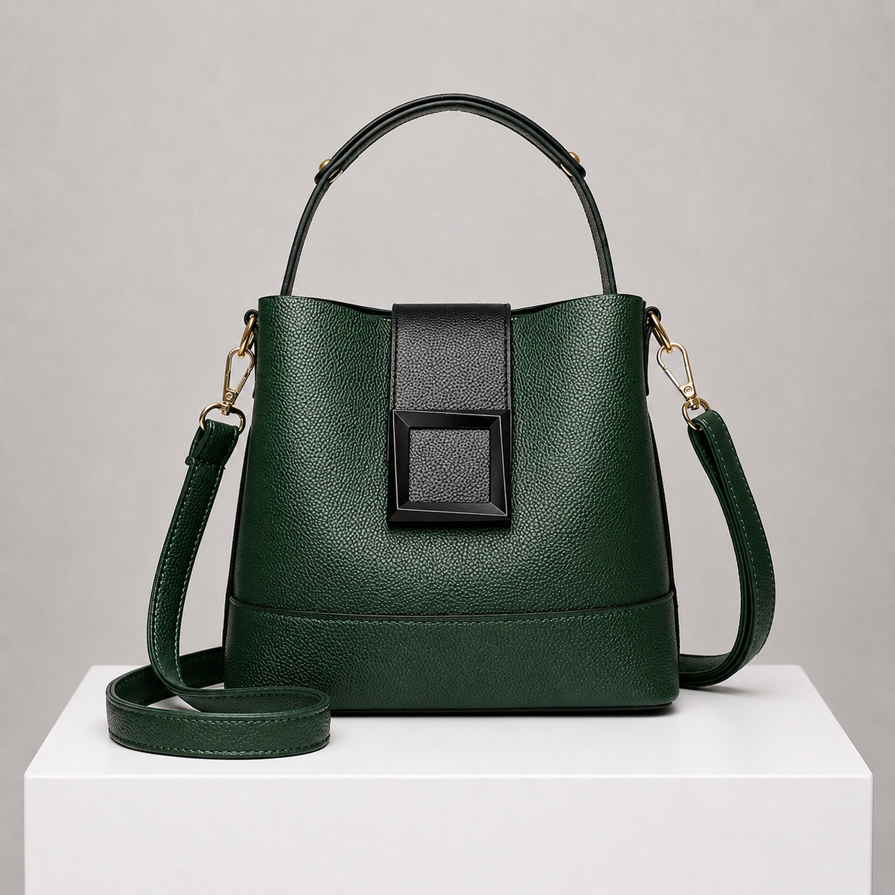 Elara Leather Handbag
