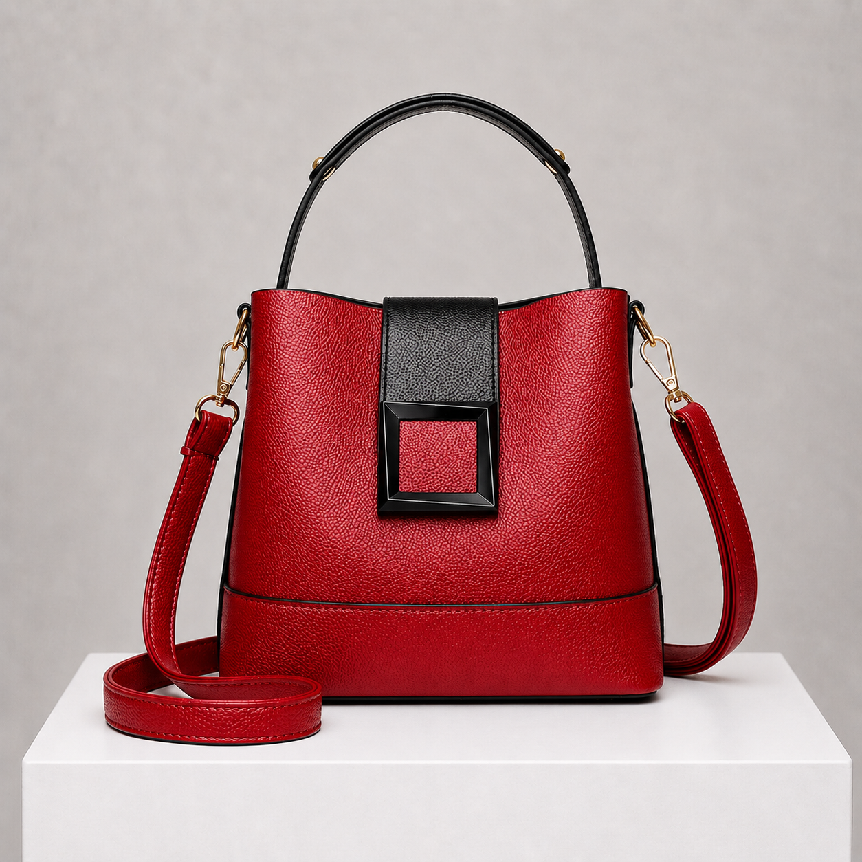 Elara Leather Handbag