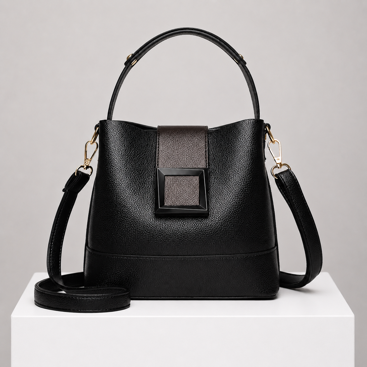 Elara Leather Handbag