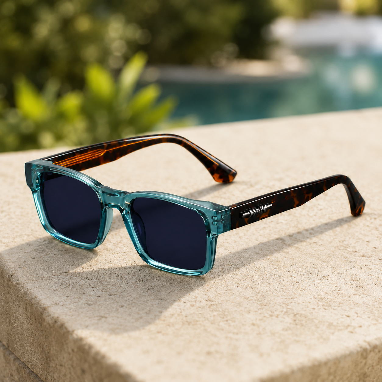 Monaco Square Sunglasses