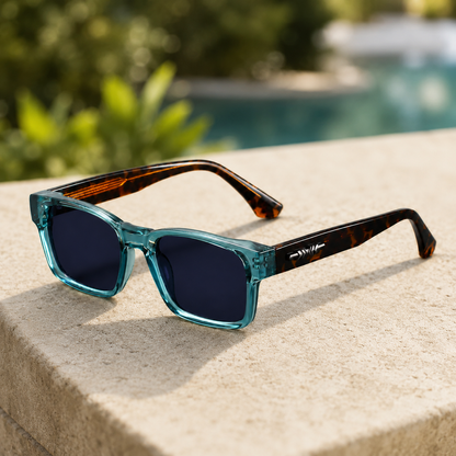 Monaco Square Sunglasses