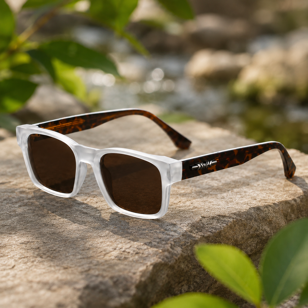 Monaco Square Sunglasses