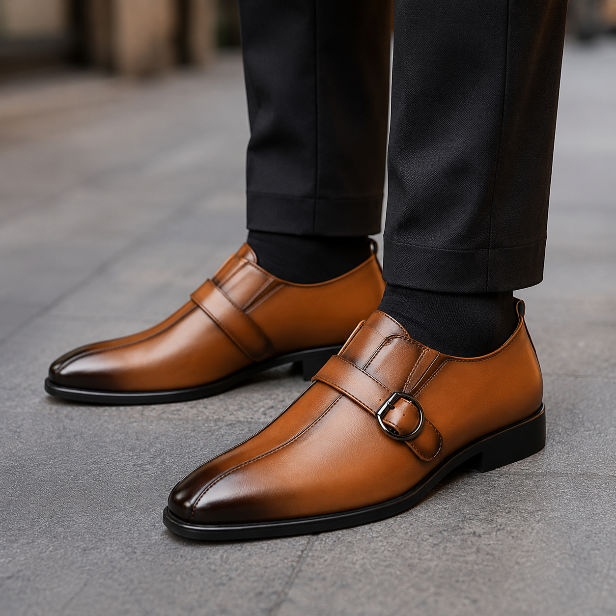 Monaco Leather Dress Shoe