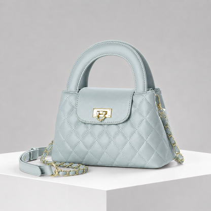Liora Quilted Leather Handbag