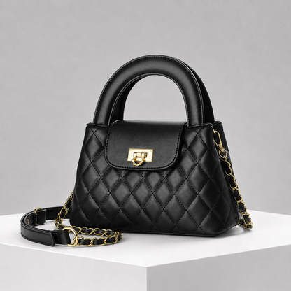 Liora Quilted Leather Handbag