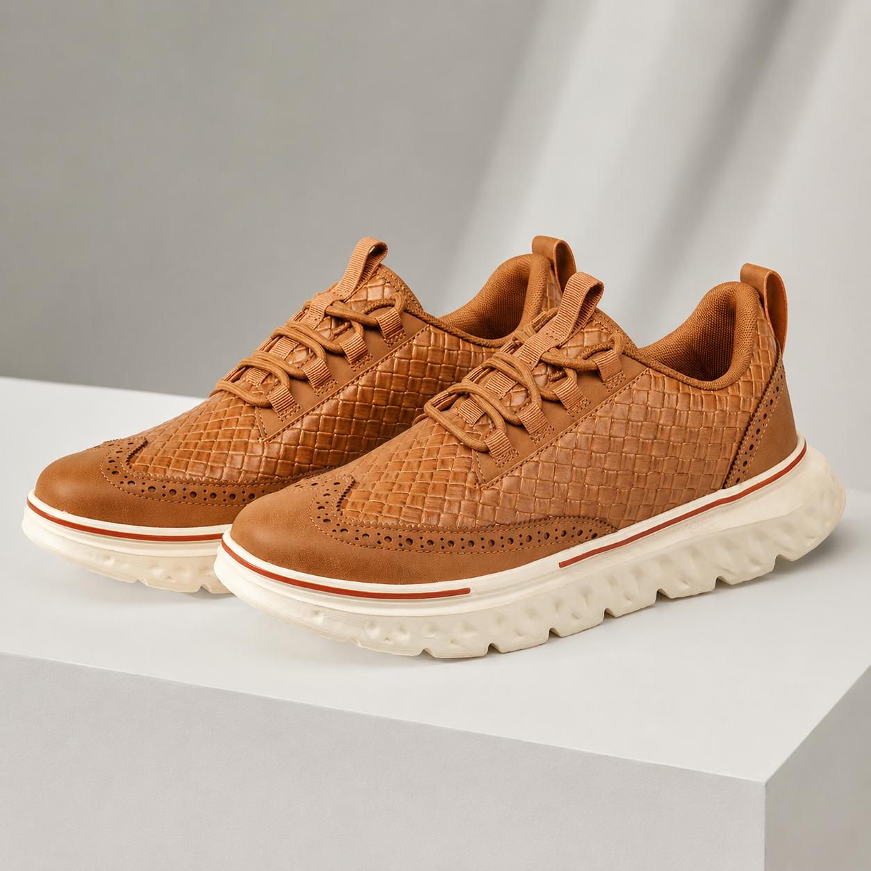 Monaco Leather Sneakers